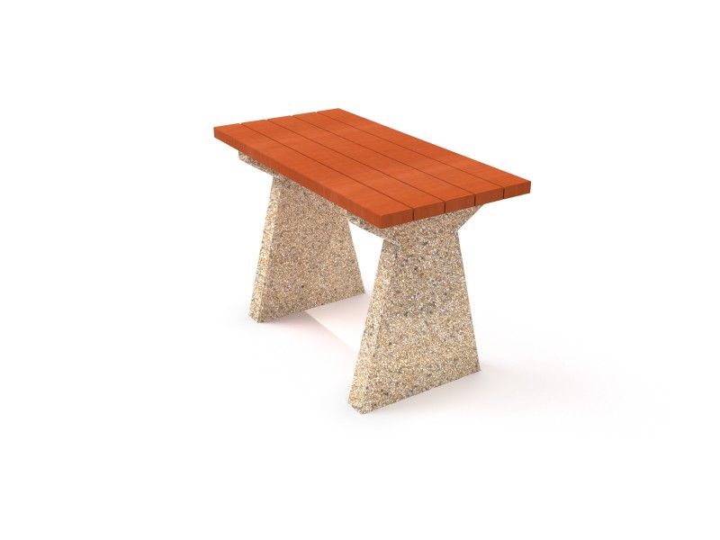 stół betonowy 01 Plac zabaw tables concrete table 01